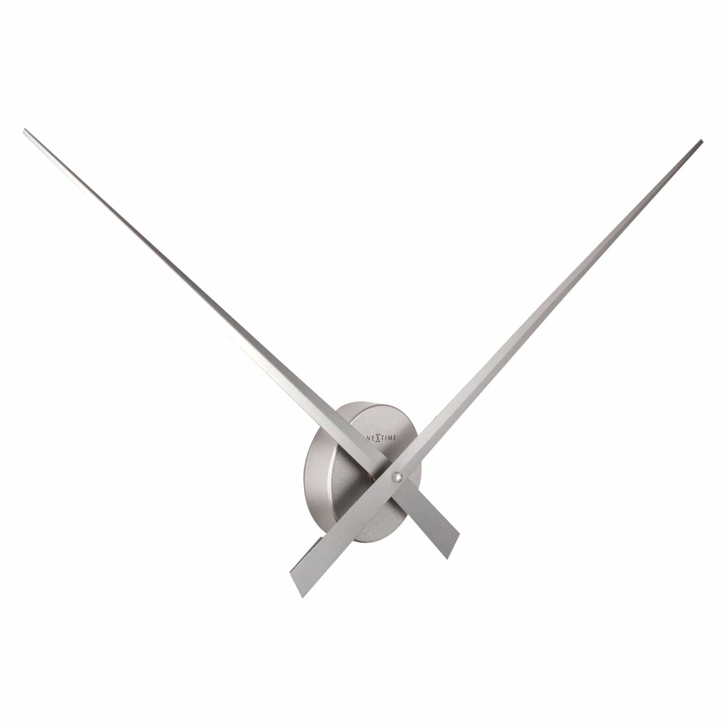 Large wall clock - 85 cm - Aluminum - 'Hands' Wall clock NeXtime Clocks