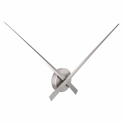 Large wall clock - 85 cm - Aluminum - 'Hands' Wall clock NeXtime Clocks