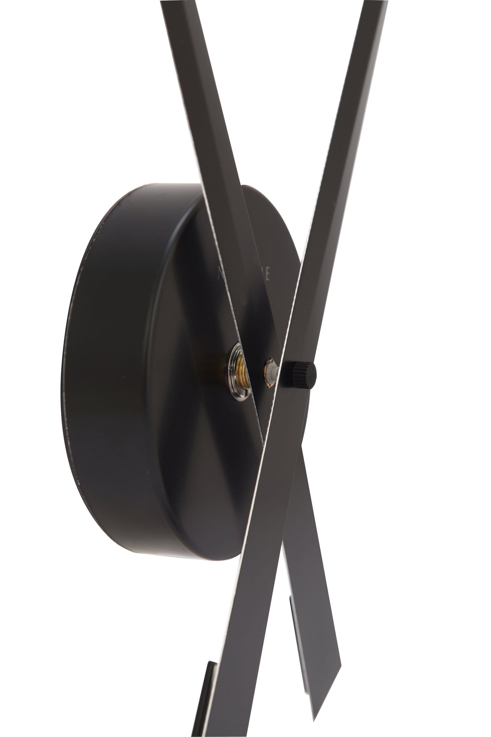 Large wall clock - 85 cm - Aluminum - 'Hands' Wall clock NeXtime Clocks