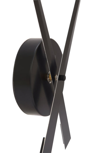 Large wall clock - 85 cm - Aluminum - 'Hands' Wall clock NeXtime Clocks