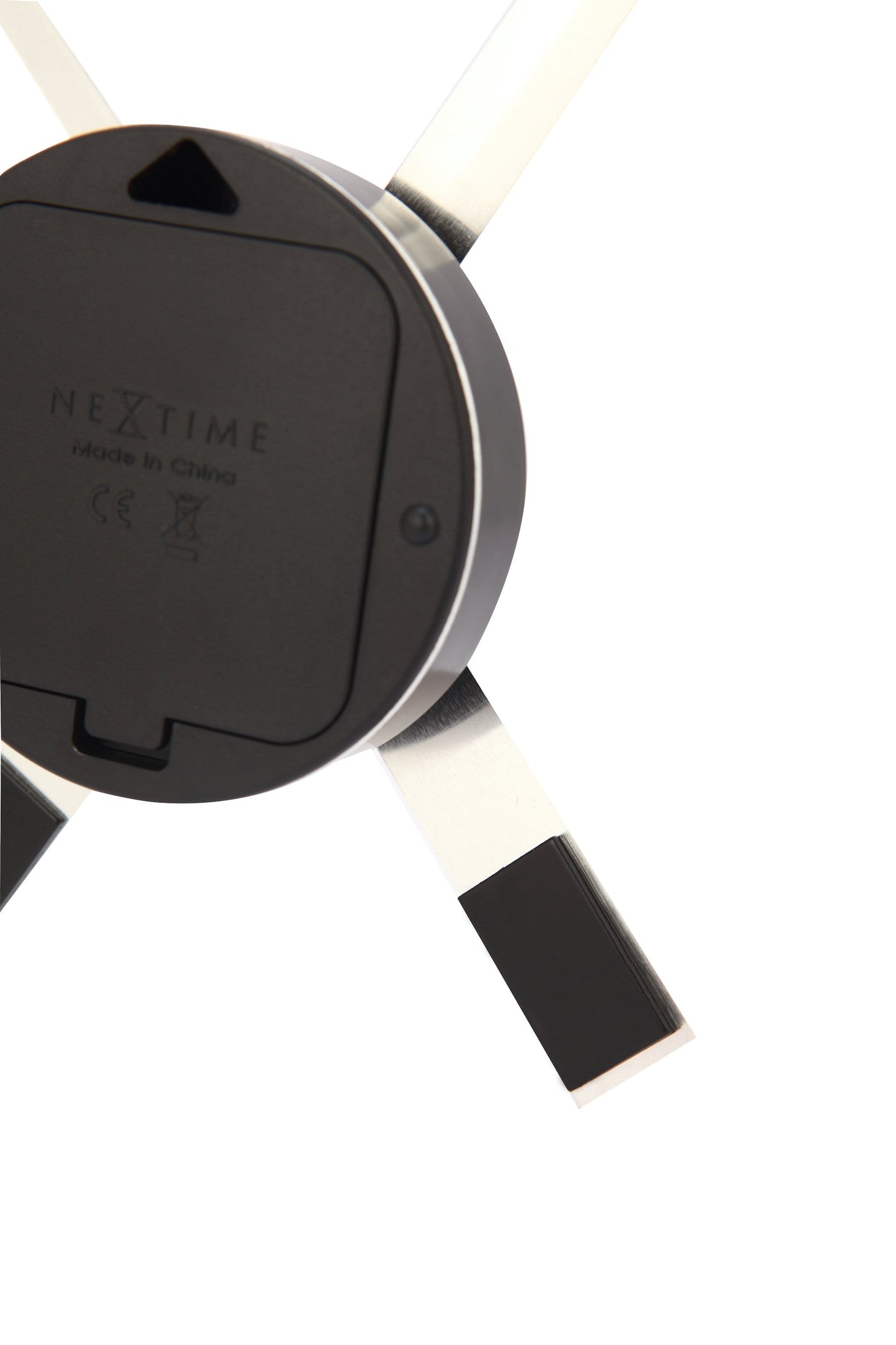 Large wall clock - 85 cm - Aluminum - 'Hands' Wall clock NeXtime Clocks