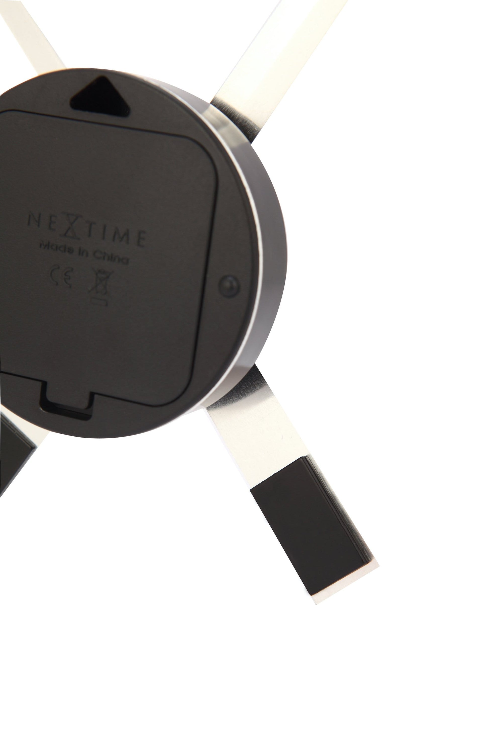 Large wall clock - 85 cm - Aluminum - 'Hands' Wall clock NeXtime Clocks