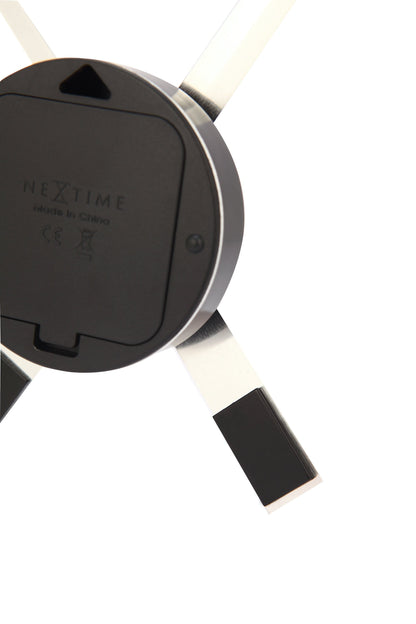 Large wall clock - 85 cm - Aluminum - 'Hands' Wall clock NeXtime Clocks