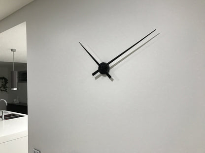 Large wall clock - 85 cm - Aluminum - 'Hands' Wall clock NeXtime Clocks