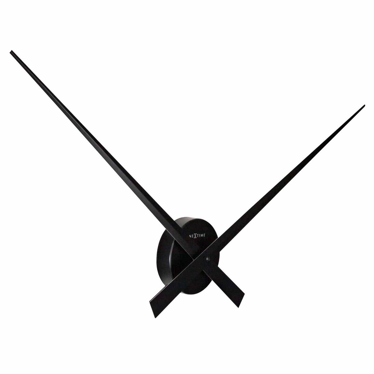Large wall clock - 85 cm - Aluminum - 'Hands' Wall clock NeXtime Clocks