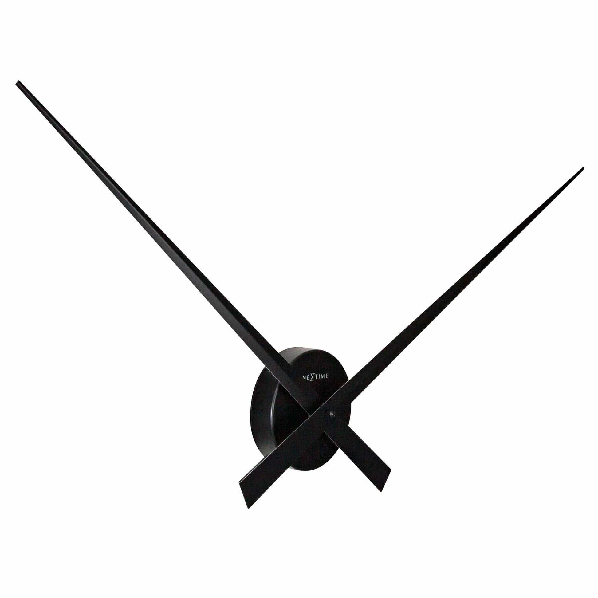 Large wall clock - 85 cm - Aluminum - 'Hands' Wall clock NeXtime Clocks