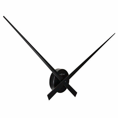 Large wall clock - 85 cm - Aluminum - 'Hands' Wall clock NeXtime Clocks