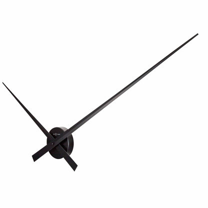 Large wall clock - 85 cm - Aluminum - 'Hands' Wall clock NeXtime Clocks