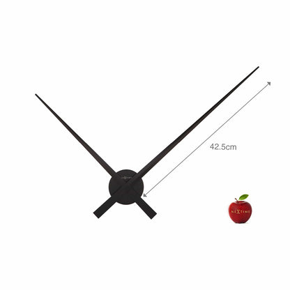 Large wall clock - 85 cm - Aluminum - 'Hands' Wall clock NeXtime Clocks