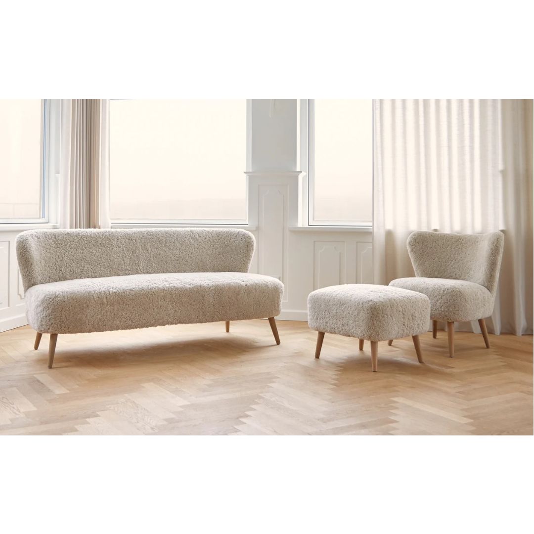Emanuel Sheepskin Sofa