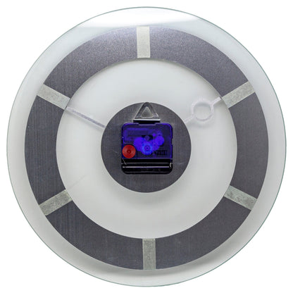 Wall clock - 31 cm - Metal - Glass - 'Retro' Wall clock NeXtime Clocks