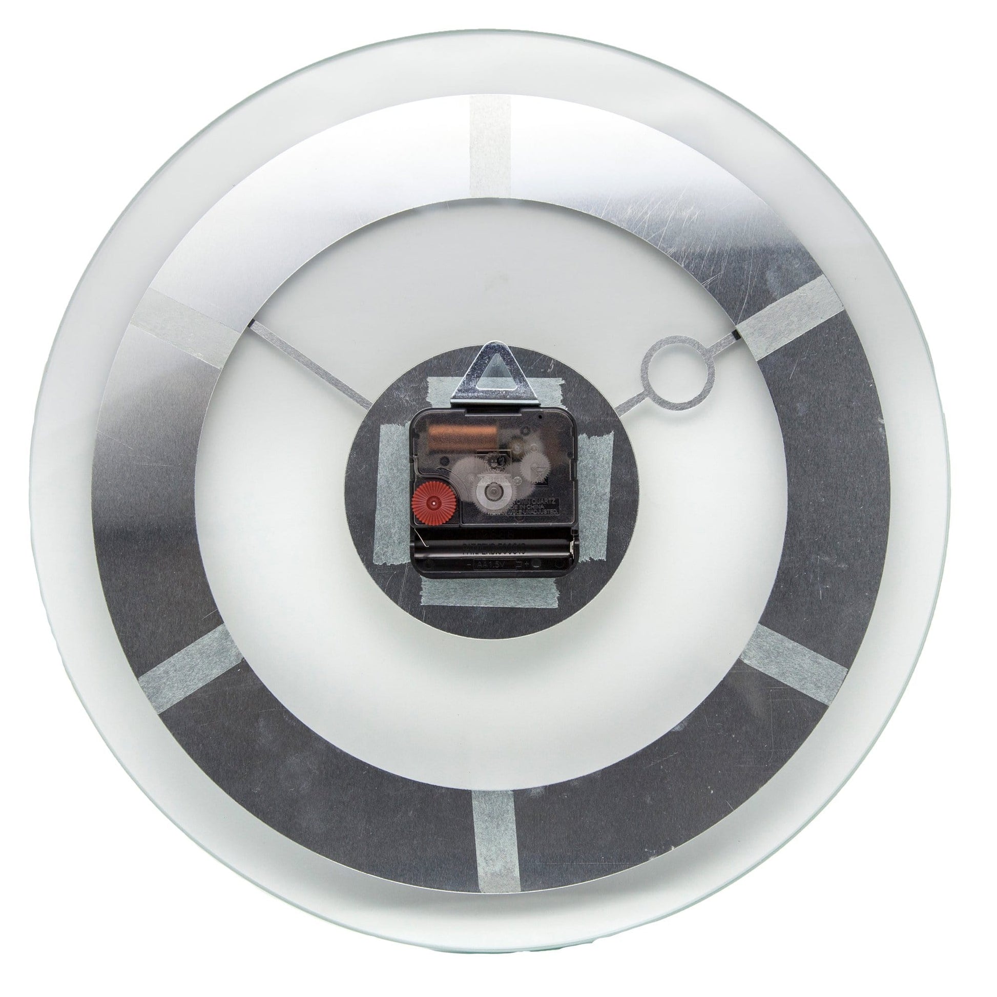 Wall clock - 31 cm - Glass - 'Retro' Wall clock NeXtime Clocks