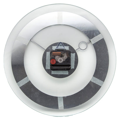 Wall clock - 31 cm - Glass - 'Retro' Wall clock NeXtime Clocks