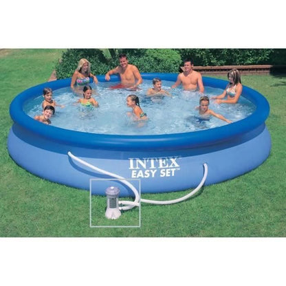 INTEX Easy Set round freestanding pool set - 457.2 x 83.82 cm