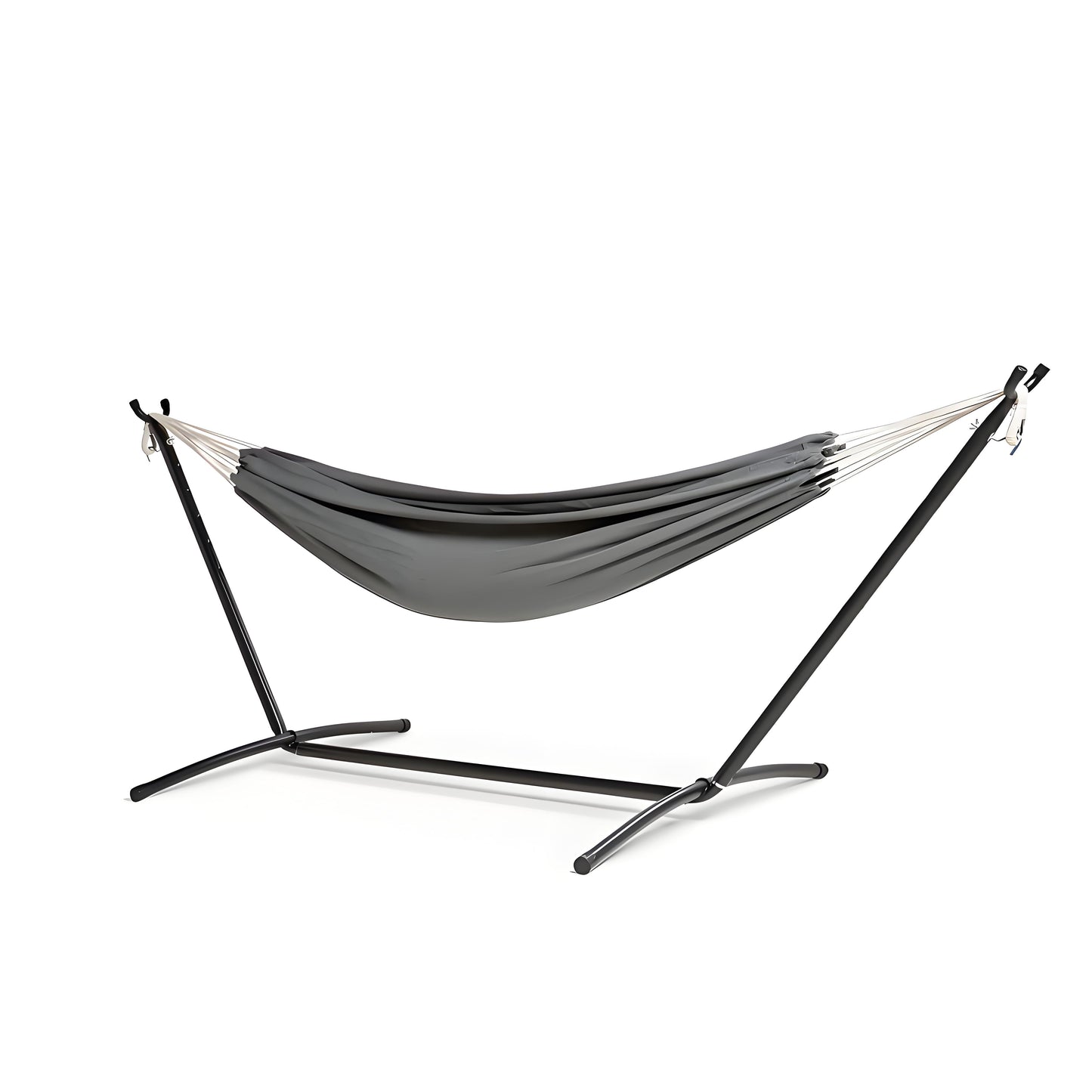 AVOID® - Hangmat - 2 Personen Grijs Grijs Hangmat Avoid