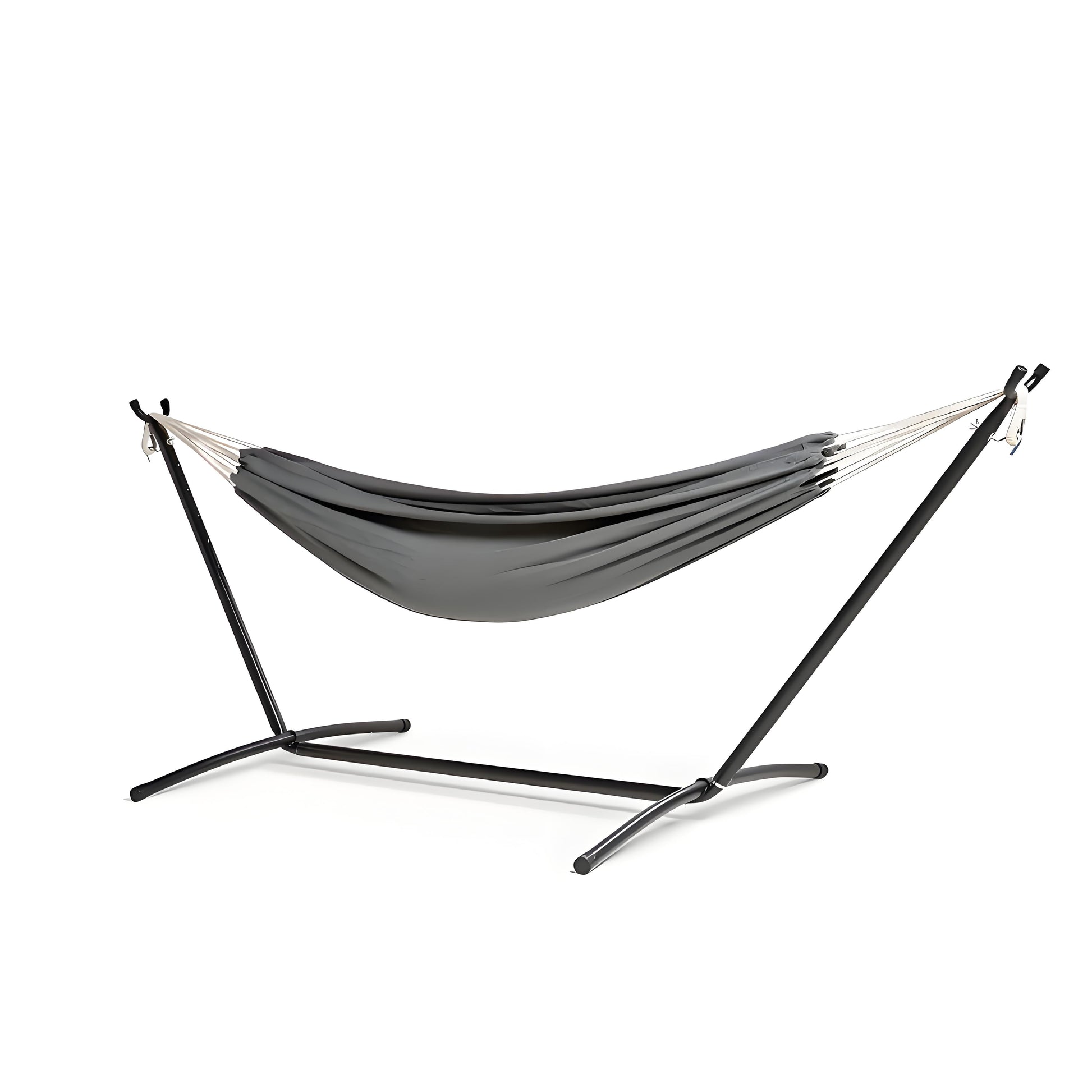 AVOID® - Hangmat - 2 Personen Grijs Grijs Hangmat Avoid