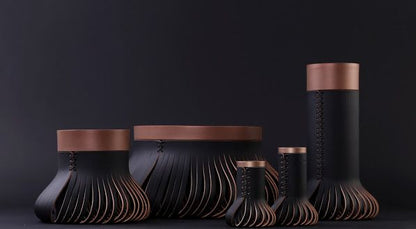 Vacavaliente Chef Peper- en Zout Set (door Christian Mohaded) -