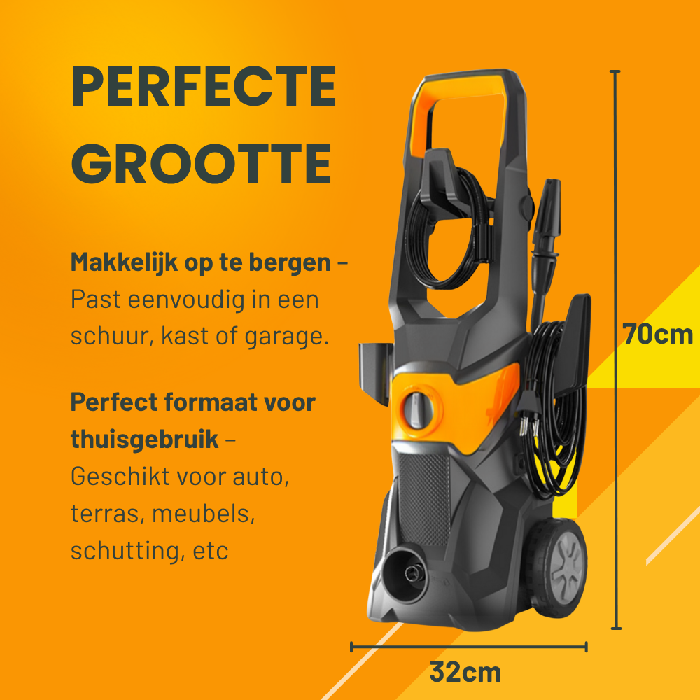 AVOID® - Hogedrukreiniger Hogedruk spuit Avoid