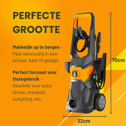 AVOID® - Hogedrukreiniger Hogedruk spuit Avoid