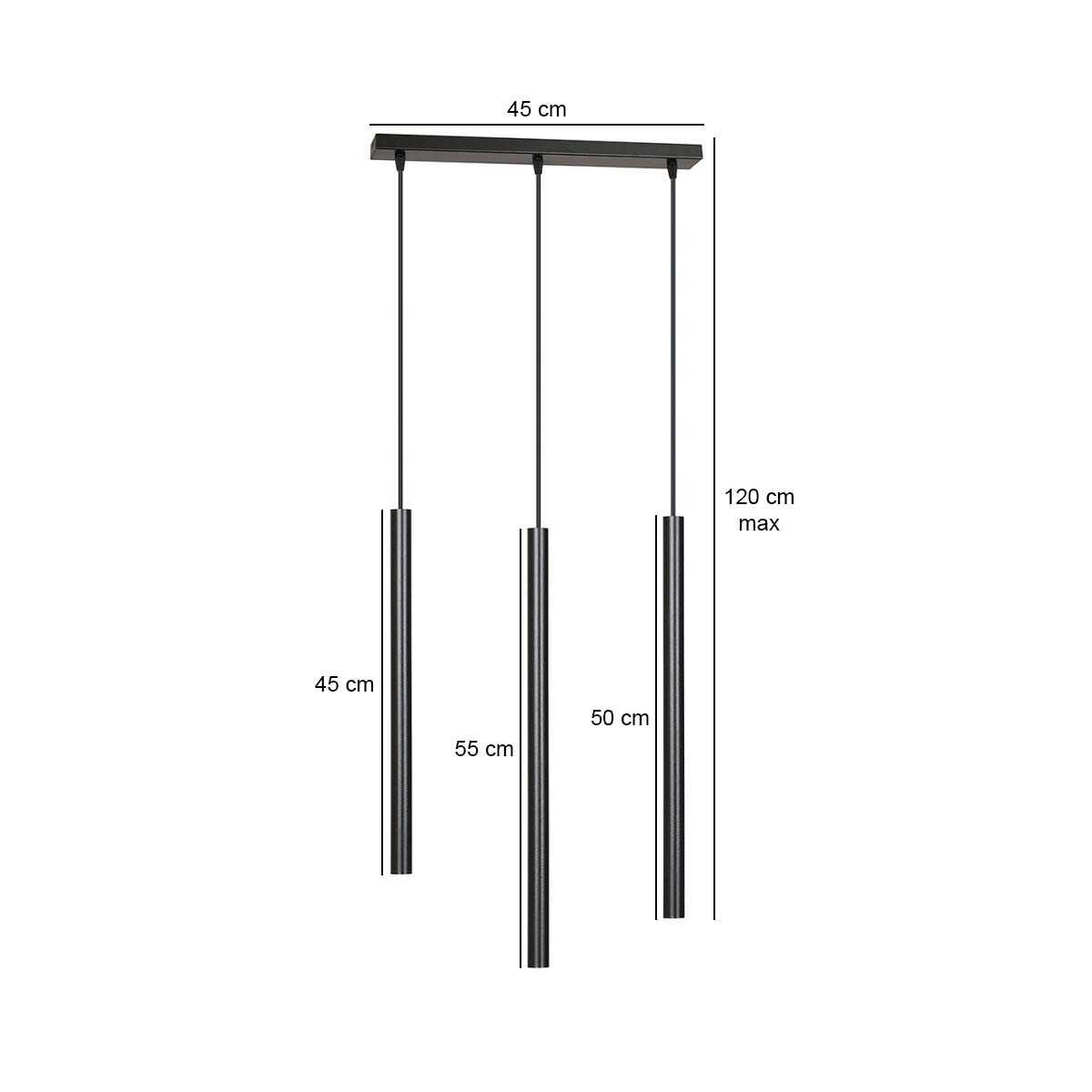 SELTER 3 ZWART Droppery