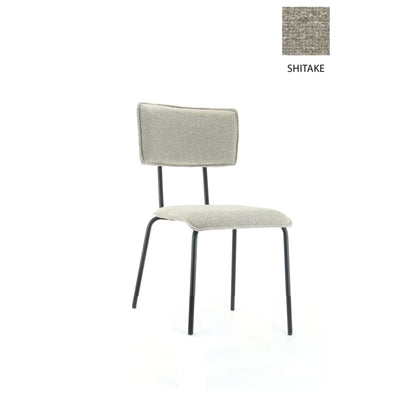 Workliving Eetkamerstoel Bo Society - Boucle Shitake - Furniture > Chairs