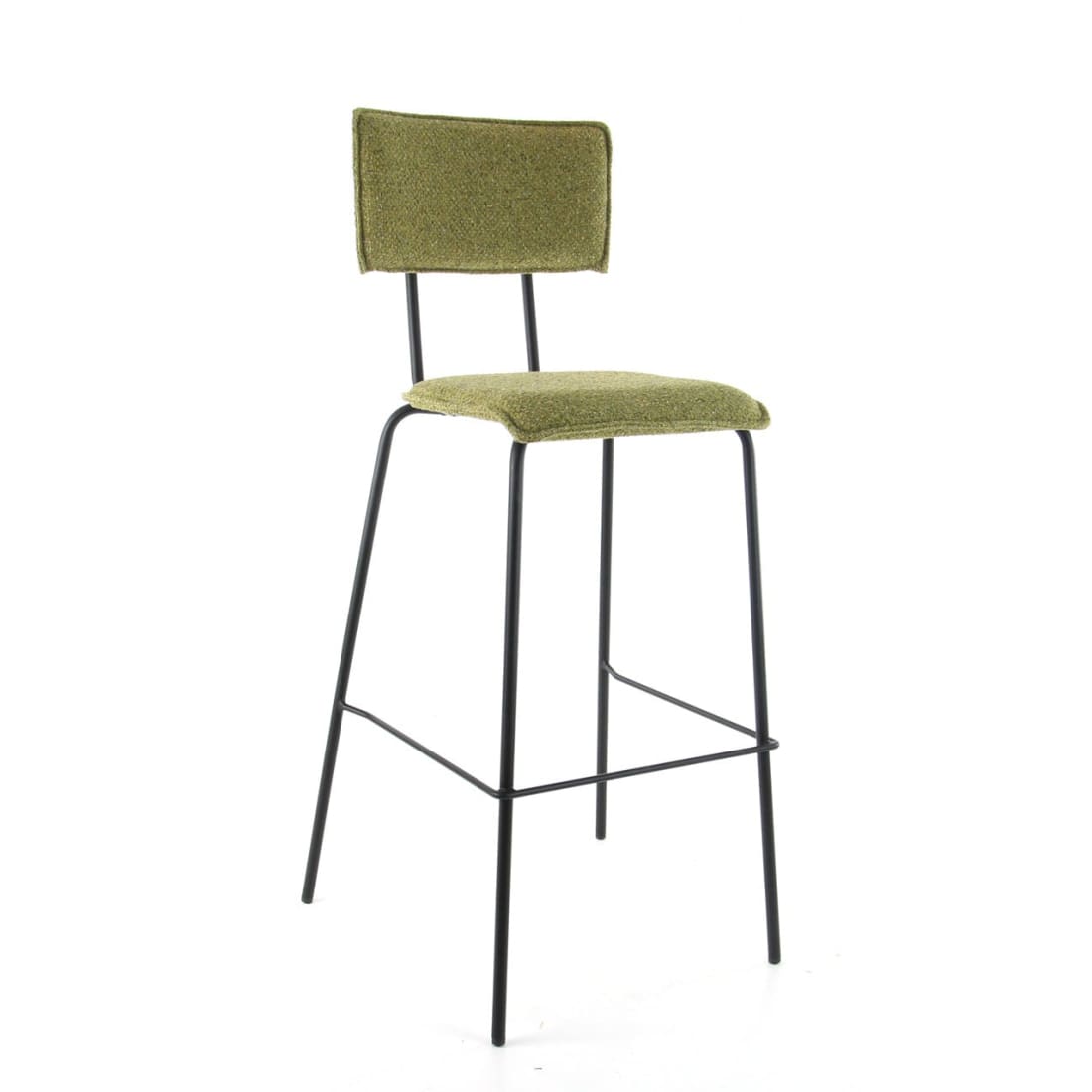 Workliving Werkwoonkruk Hoog Bo Society - Boucle Mosterd - Furniture > Chairs