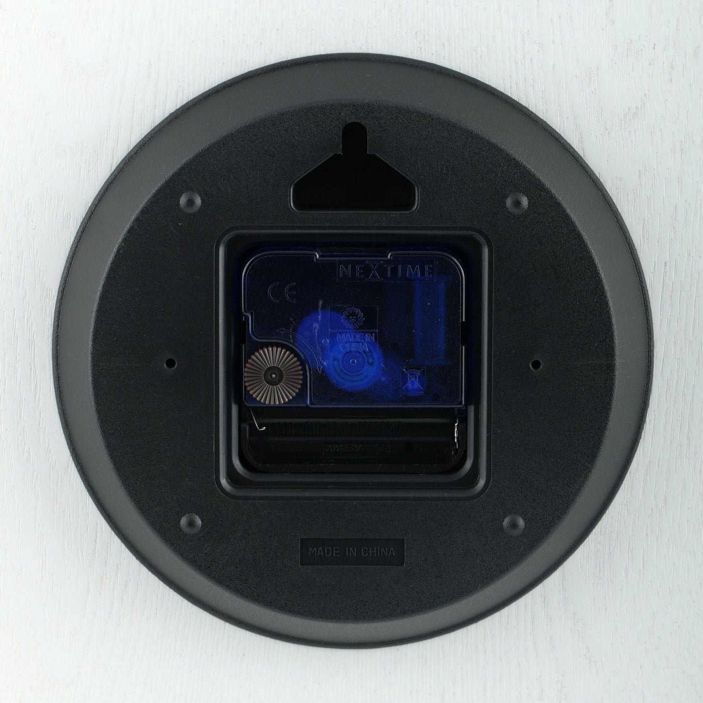 Wall clock - 35 cm - Wood - 'Wood Wood Medium' Wall clock NeXtime Clocks