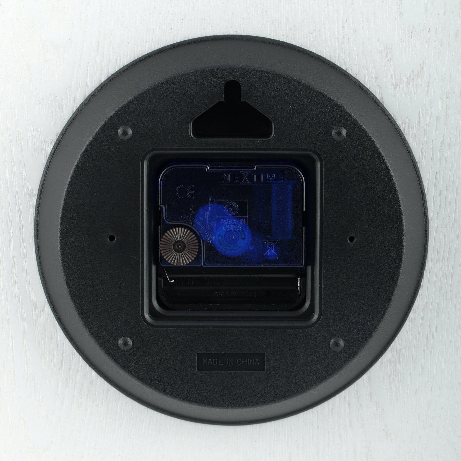 Wall clock - 35 cm - Wood - 'Wood Wood Medium' Wall clock NeXtime Clocks