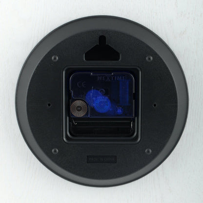 Wall clock - 35 cm - Wood - 'Wood Wood Medium' Wall clock NeXtime Clocks