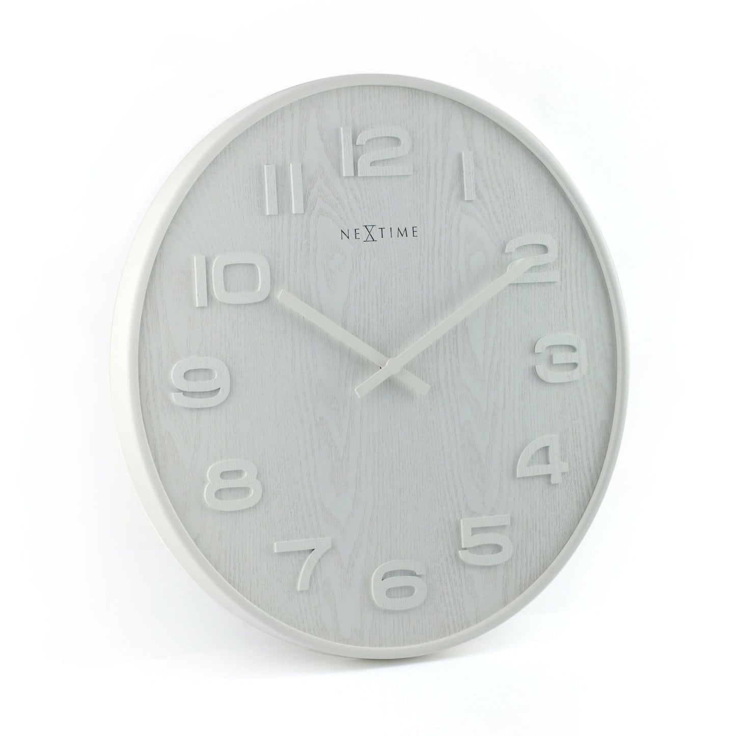 Wall clock - 35 cm - Wood - 'Wood Wood Medium' Wall clock NeXtime Clocks