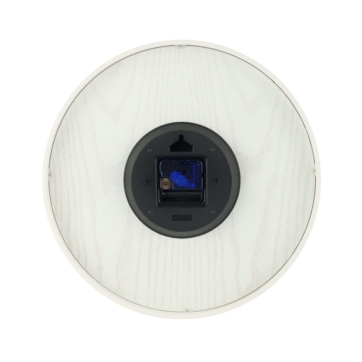 Wall clock - 35 cm - Wood - 'Wood Wood Medium' Wall clock NeXtime Clocks