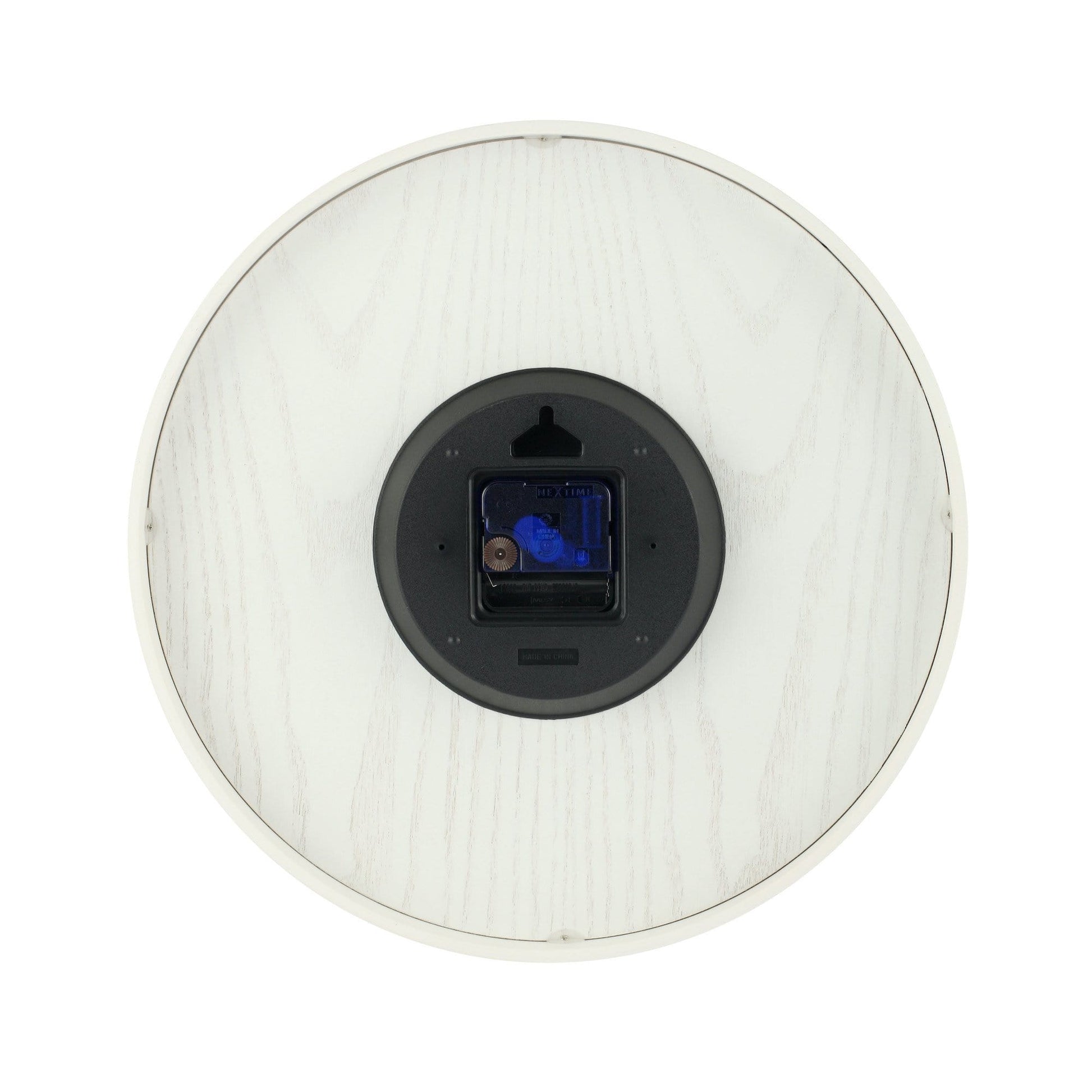 Wall clock - 35 cm - Wood - 'Wood Wood Medium' Wall clock NeXtime Clocks