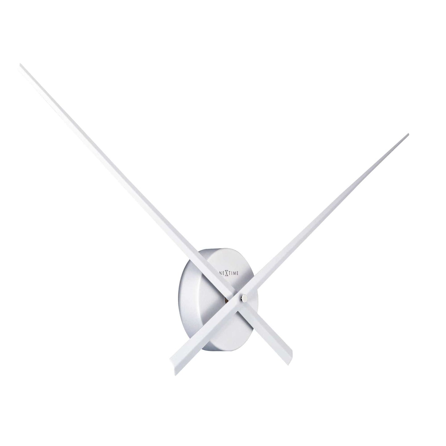 Wall clock - 70 cm - Aluminum - 'Hands' Wall clock NeXtime Clocks