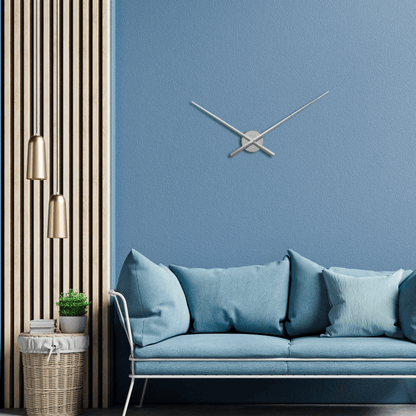 Wall clock - 70 cm - Aluminum - 'Hands' Wall clock NeXtime Clocks