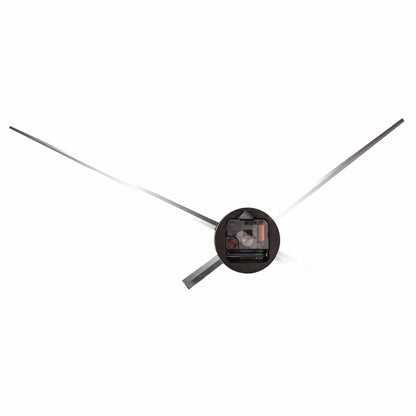 Wall clock - 70 cm - Aluminum - 'Hands' Wall clock NeXtime Clocks