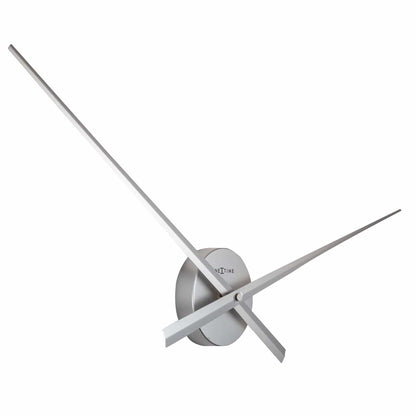 Wall clock - 70 cm - Aluminum - 'Hands' Wall clock NeXtime Clocks