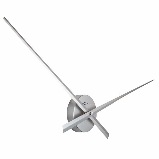Wall clock - 70 cm - Aluminum - 'Hands' Wall clock NeXtime Clocks