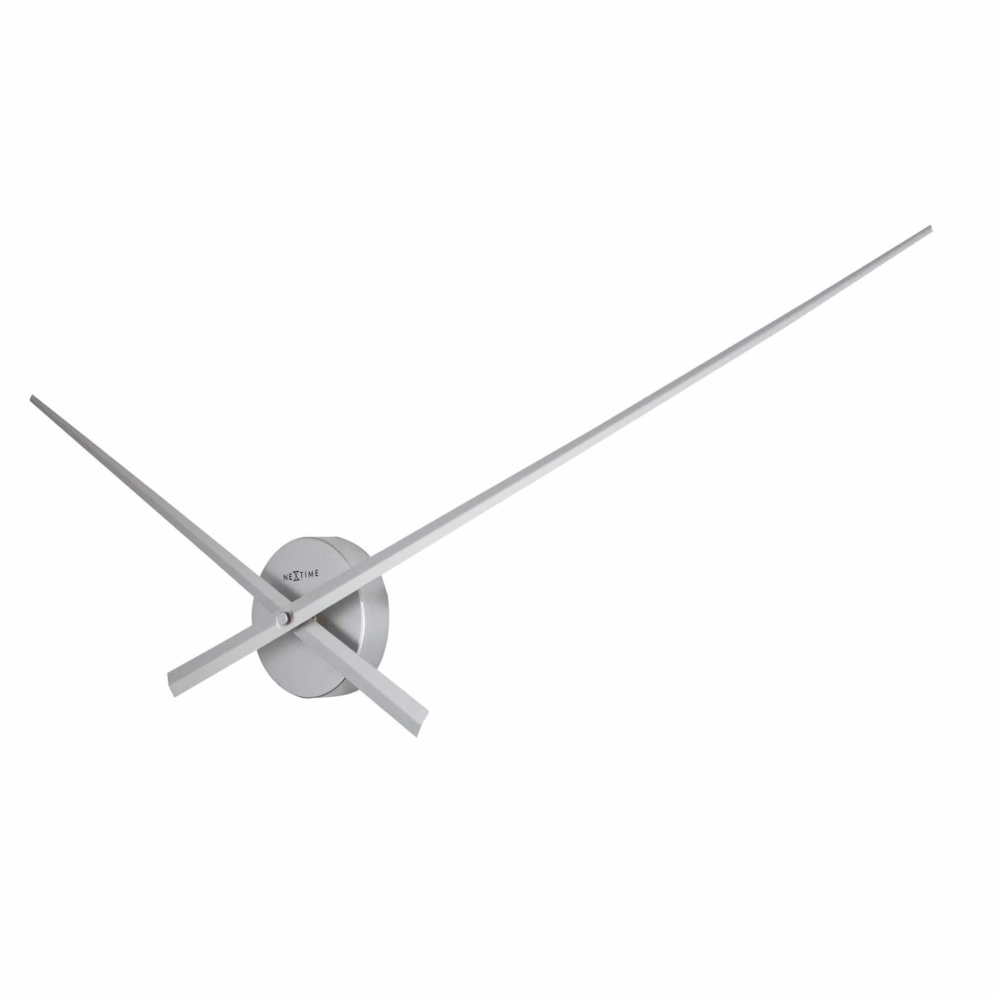 Wall clock - 70 cm - Aluminum - 'Hands' Wall clock NeXtime Clocks