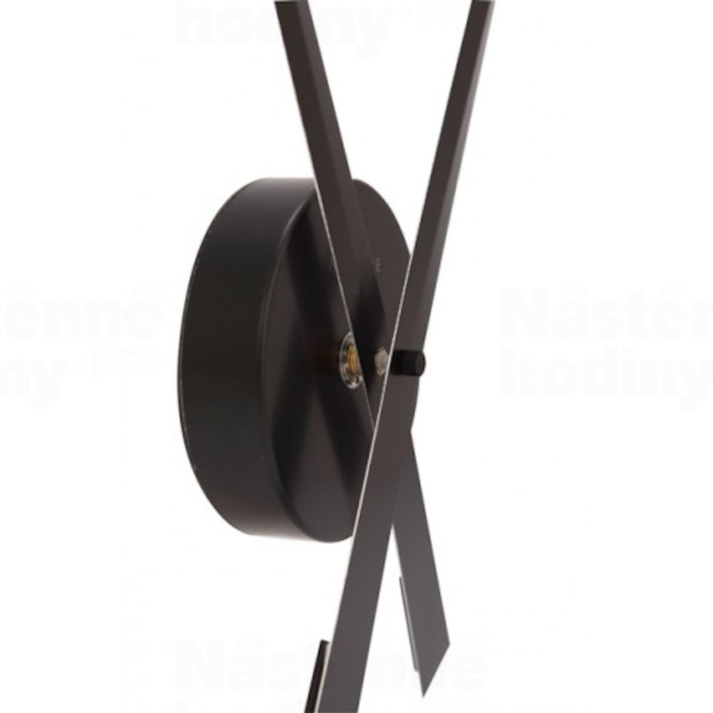 Wall clock - 70 cm - Aluminum - 'Hands' Wall clock NeXtime Clocks