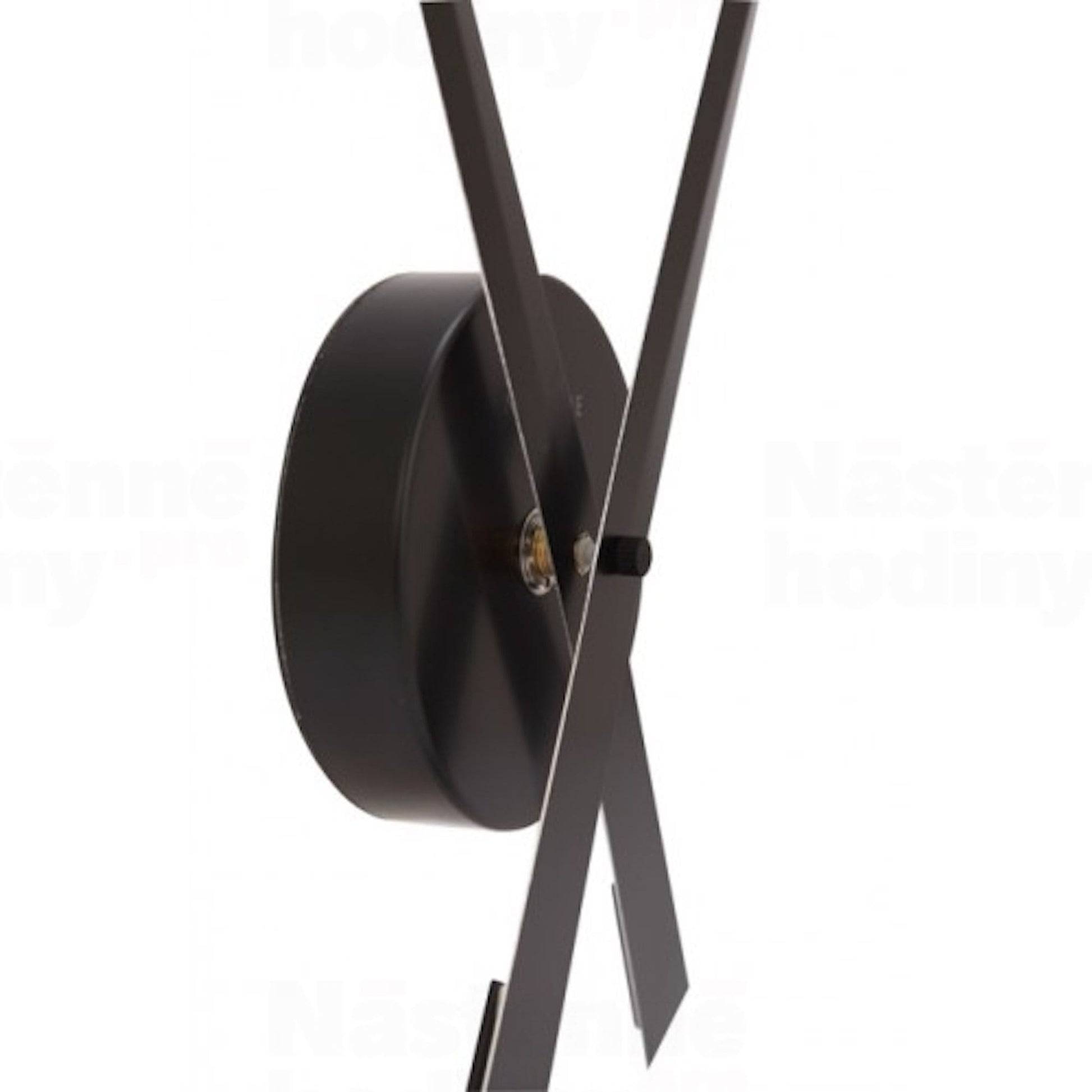 Wall clock - 70 cm - Aluminum - 'Hands' Wall clock NeXtime Clocks