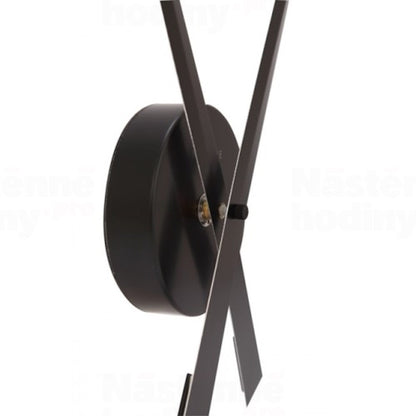 Wall clock - 70 cm - Aluminum - 'Hands' Wall clock NeXtime Clocks