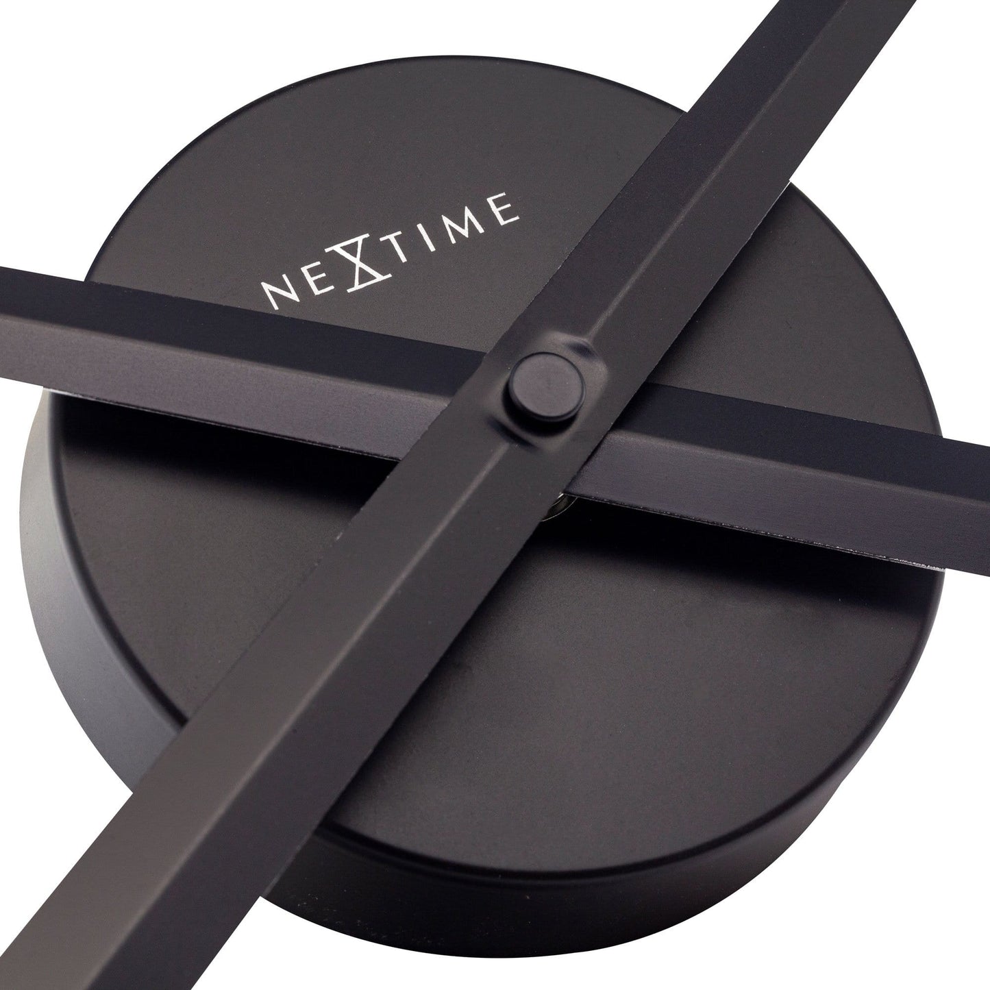 Wall clock - 70 cm - Aluminum - 'Hands' Wall clock NeXtime Clocks