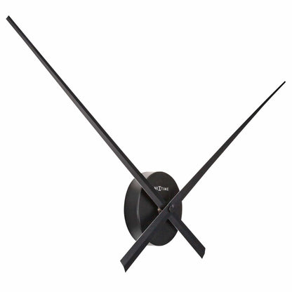 Wall clock - 70 cm - Aluminum - 'Hands' Wall clock NeXtime Clocks