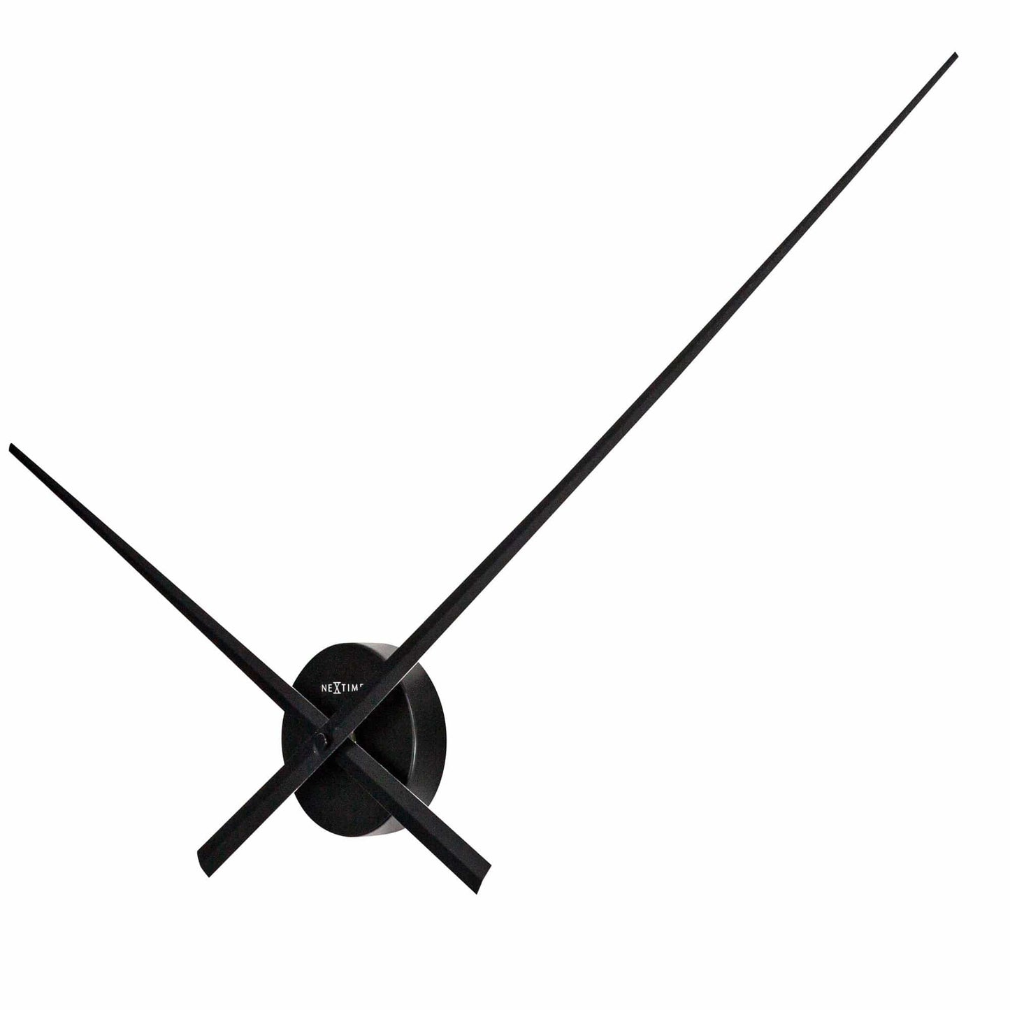 Wall clock - 70 cm - Aluminum - 'Hands' Wall clock NeXtime Clocks