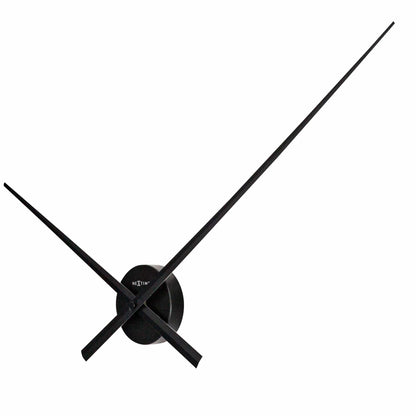 Wall clock - 70 cm - Aluminum - 'Hands' Wall clock NeXtime Clocks