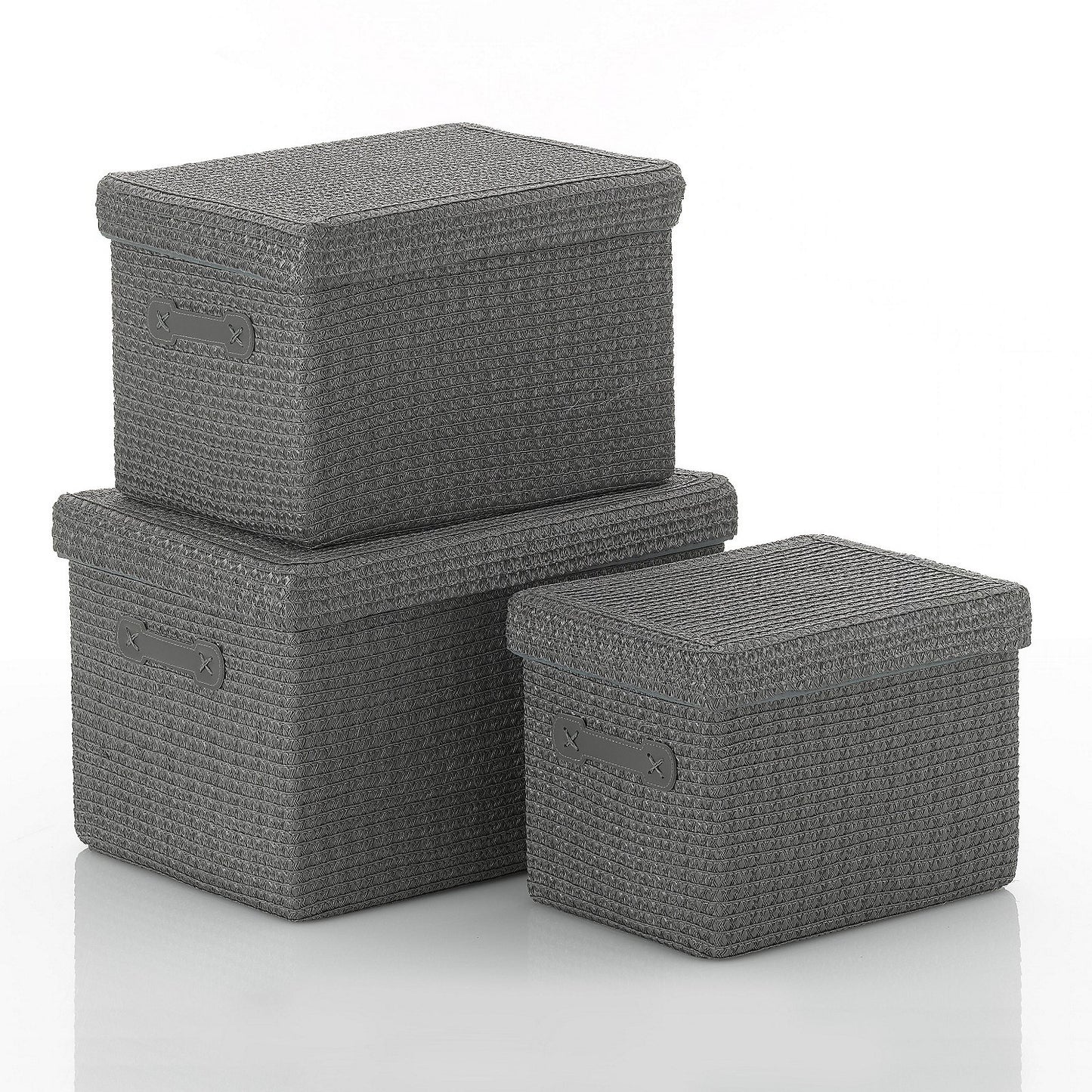 Kela Badkamer Manden Set 3 Stuks Assorti - Home & Garden > Decor > Baskets