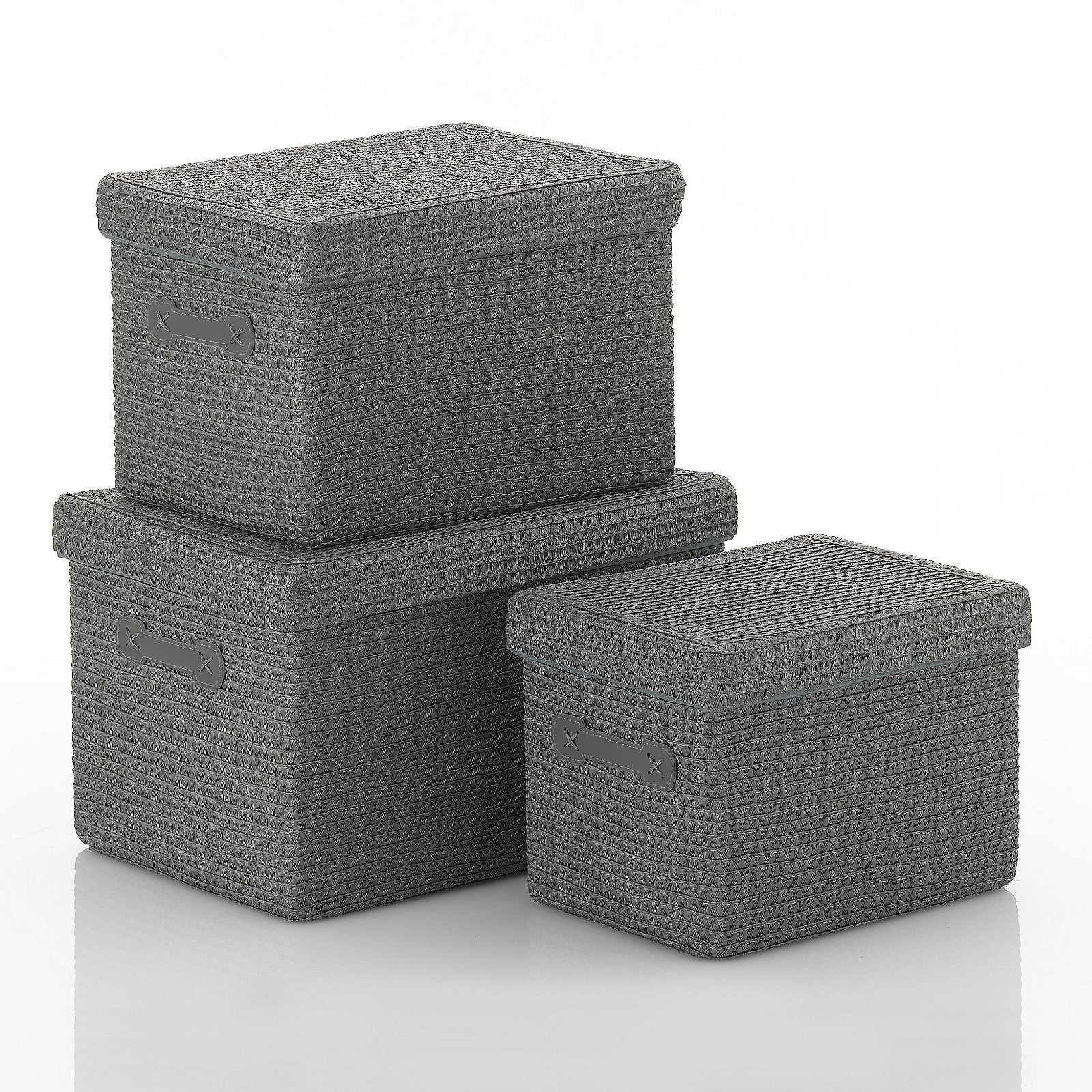 Kela Badkamer Manden Set 3 Stuks Assorti - Home & Garden > Decor > Baskets