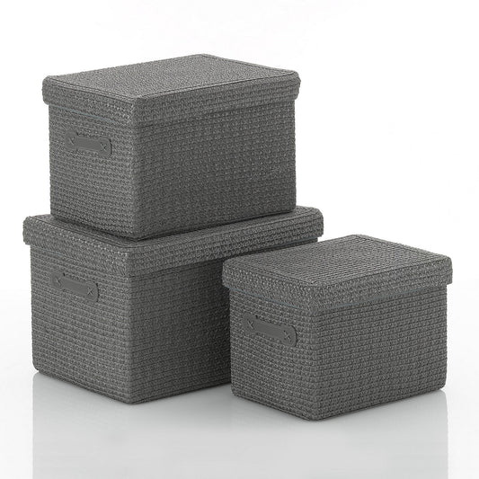 Kela Badkamer Manden Set 3 Stuks Assorti - Home & Garden > Decor > Baskets