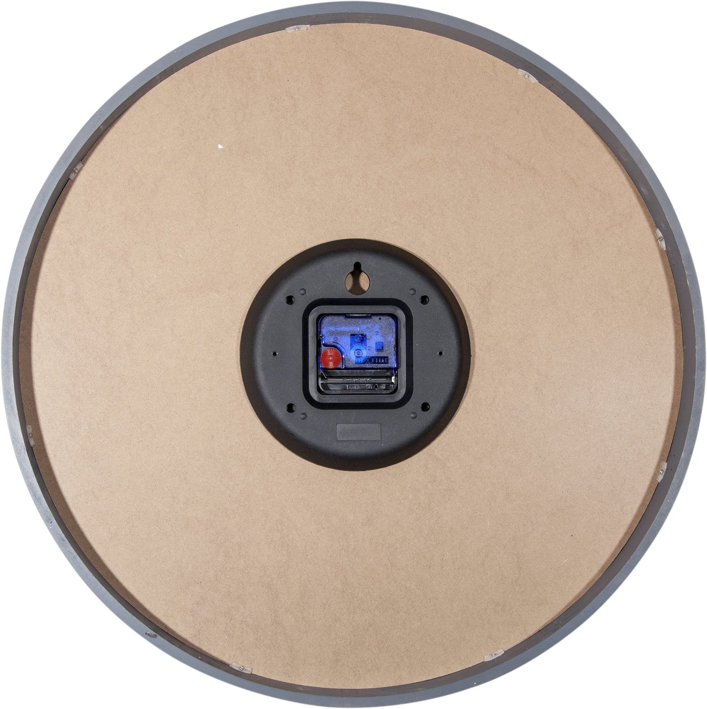 Wall clock - 50 cm - Wood/Mirror - 'Bella Mirror' Wall clock NeXtime Clocks