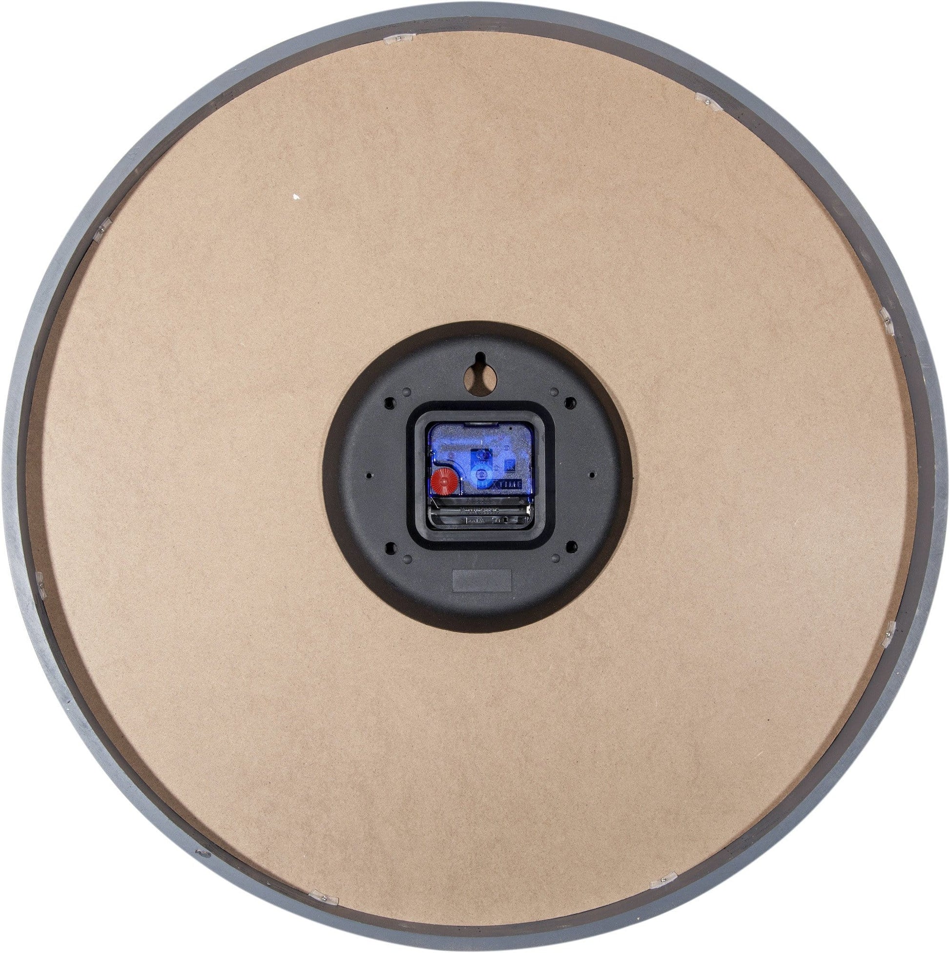 Wall clock - 50 cm - Wood/Mirror - 'Bella Mirror' Wall clock NeXtime Clocks